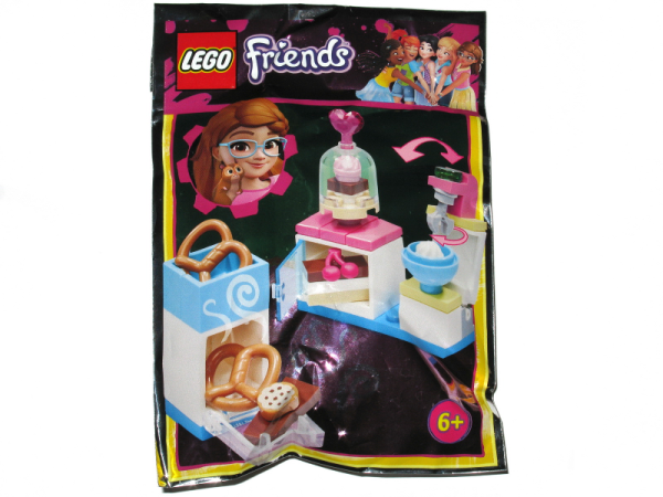 Конструктор LEGO Friends 561911 Пекарня Оливии Foil Pack