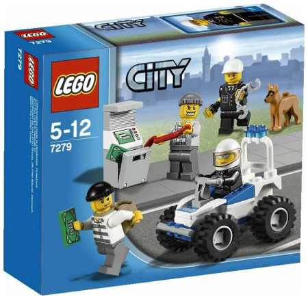 Конструктор LEGO City 7279 Коллекция полицейских минифигурок