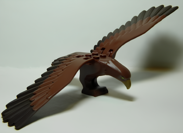 Орел Lego Eagle, Moveable Wings 11435pb01c01