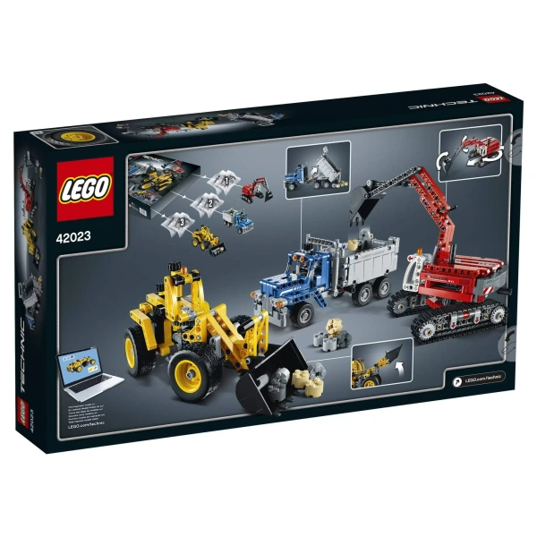 Конструктор LEGO Technic 42023 Строительная команда