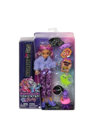 Кукла Monster High Creepover Party Clawdeen HKY67