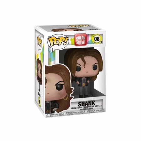 Фигурка Funko POP! Vinyl: Wreck It Ralph 2 - Shank 08