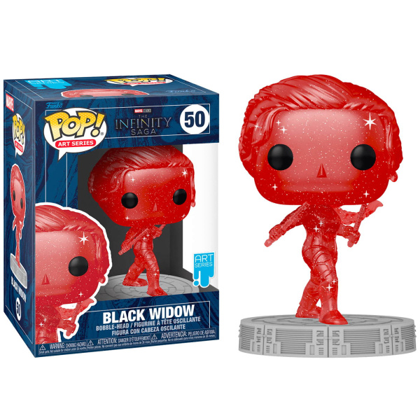 Фигурка Funko Pop! Marvel Studios: The Infinity Saga - Black Widow 50 Art Series