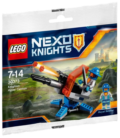Конструктор LEGO Nexo Knights 30373 Рыцарская гиперпушка