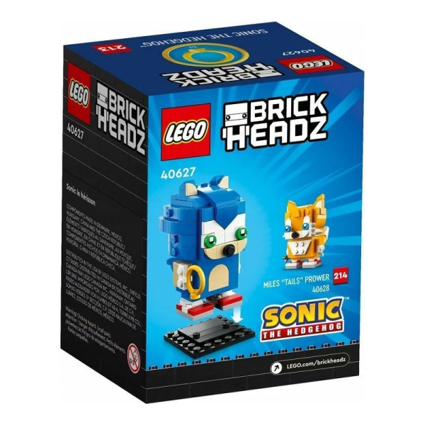 Конструктор LEGO BrickHeadz 40627 Ежик Соник Лего