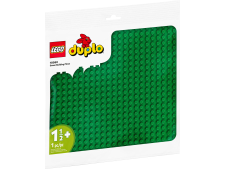 Пластина LEGO DUPLO 10980 Зеленая