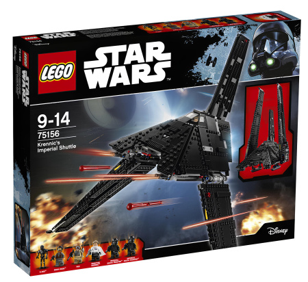Конструктор LEGO Star Wars 75156 Имперский шаттл Кренника