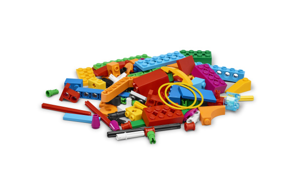 LEGO Education SPIKE 2000722 Набор запасных деталей 1