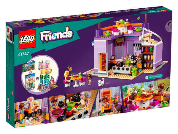 Конструктор LEGO Friends 41747 Закусочная Хартлейк-Сити