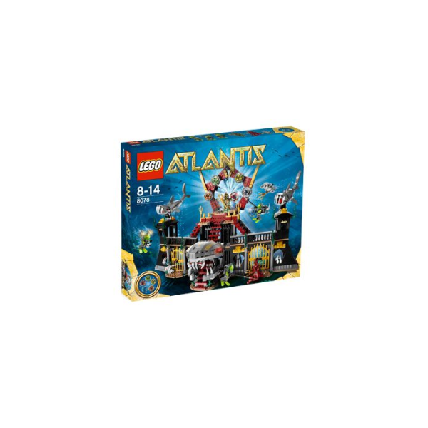 Конструктор LEGO Atlantis 8078 Ворота Атлантиды