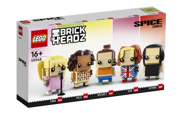 Конструктор LEGO BrickHeadz 40548 Spice Girls