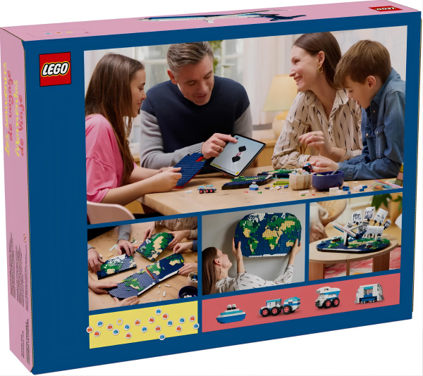 Конструктор LEGO Build Together 41838 Моменты путешествий