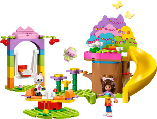 Конструктор LEGO Gabby's Dollhouse 10787 Вечеринка в саду Феи Китти