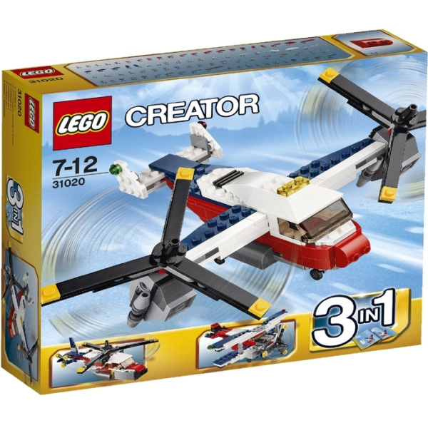 Конструктор LEGO Creator 31020 Приключения на конвертоплане