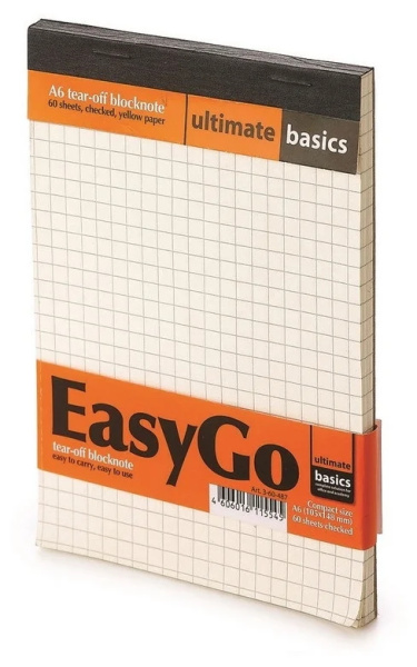 Блокнот Альт Ultimate Basics. EasyGo 105х148, 60 листов 3-60-487