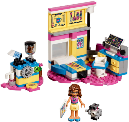 Конструктор LEGO Friends 41329 Роскошная комната Оливии Used