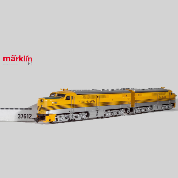 Модель локомотива Marklin H0 37612 Rio Grande Grande ALCO Pa-1