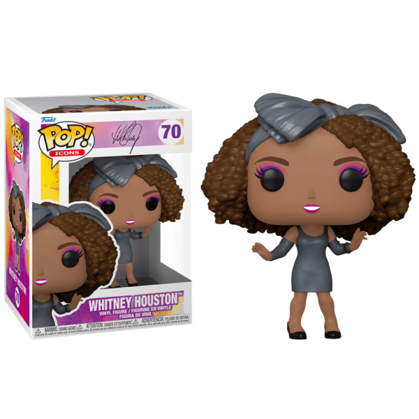 Фигурка Funko POP! Icons Whitney Houston How Will I Know (70) 61354