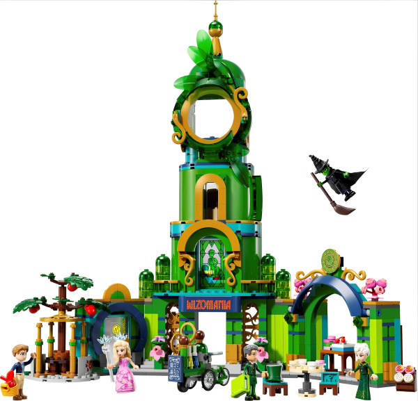 Конструктор LEGO Wicked 75684 Добро пожаловать в Изумрудный город