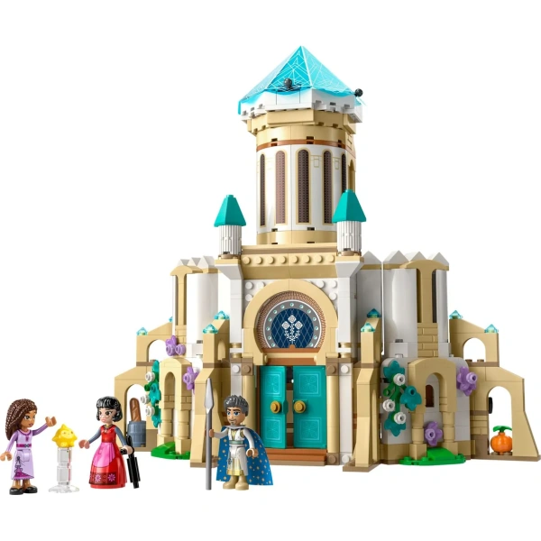 Конструктор LEGO Disney 43224 Замок короля Магнифико