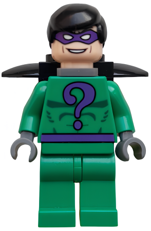 Минифигурка Lego The Riddler with Complete Jet Pack bat023