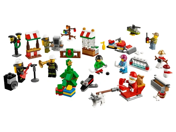 Конструктор LEGO City 60133 Рождественский календарь