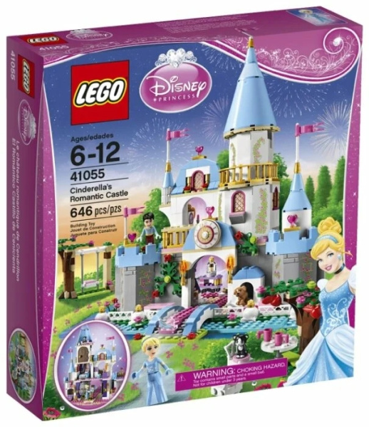 Конструктор LEGO Disney Princess 41055 Романтический замок Золушки