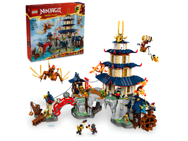 Конструктор LEGO Ninjago 71814 Турнир Темпл Сити