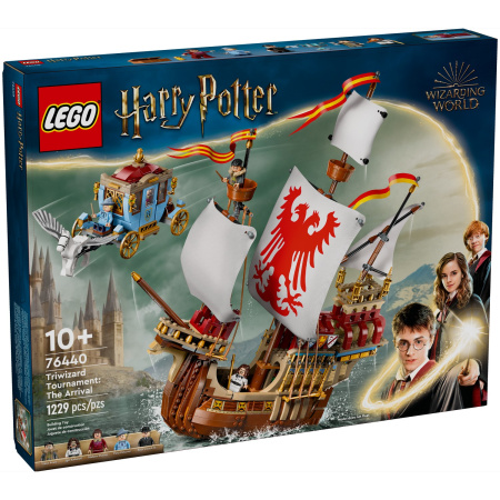 Конструктор LEGO Harry Potter 76440 Турнир Трех Волшебников: Прибытие