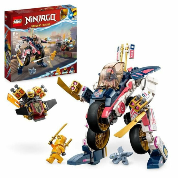 Конструктор LEGO Ninjago 71792 Байк-трансформер Соры