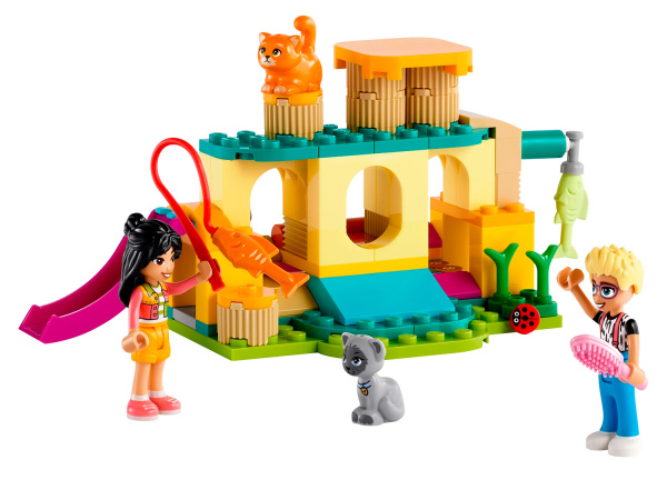 Конструктор LEGO Friends 42612 Приключение на кошачьей игровой площадке