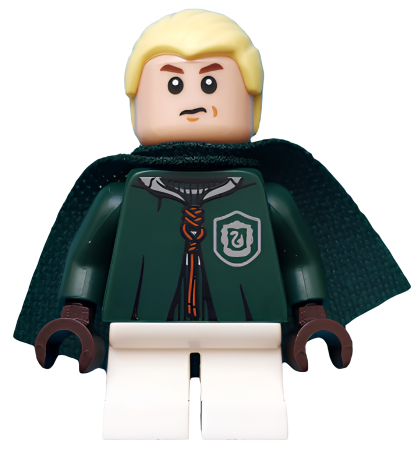 Минифигурка Lego Draco Malfoy, Harry Potter, Series 1 (Minifigure Only without Stand and Accessories) colhp04 U