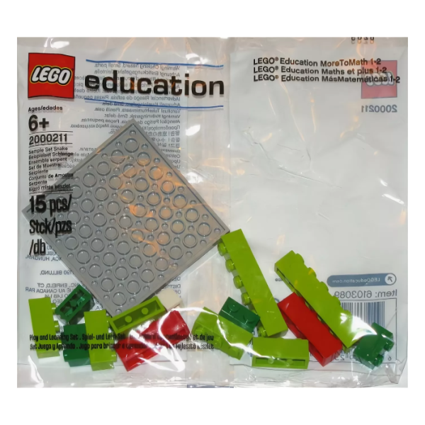 Конструктор LEGO Education Демо-набор "Задание змейка" 2000211