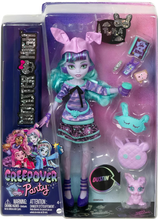 Кукла Monster High Creepover Party Twyla HLP87