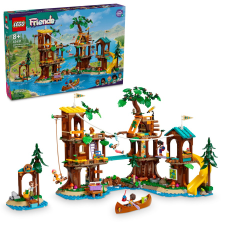 Конструктор LEGO Friends 42631 Домик на дереве для кемпинга