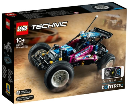 Электромеханический конструктор LEGO Technic 42124 Багги-внедорожник