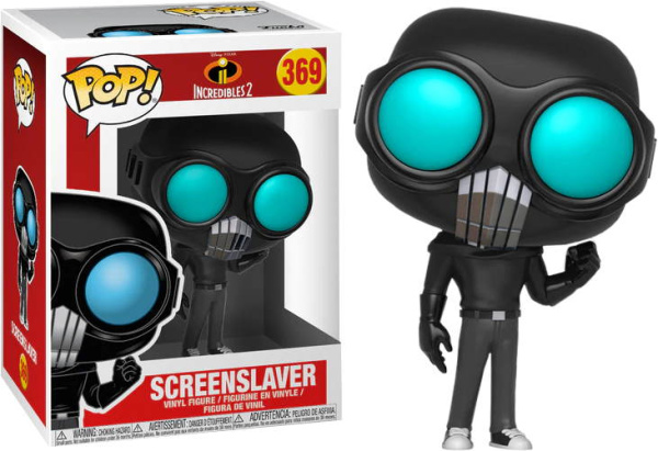 Фигурка Funko Pop! Disney Pixar: Incredibles 2 - Screenslaver 369