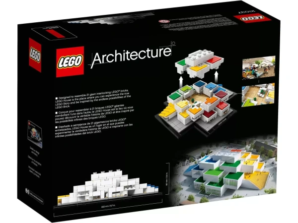 Конструктор Lego Architecture Дом Лего 21037