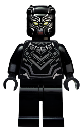 Минифигурка Lego Black Panther - Teeth Necklace sh0263 U