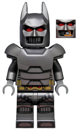 Минифигурка Lego Super Heroes Batman - Heavy Armor sh0528 U