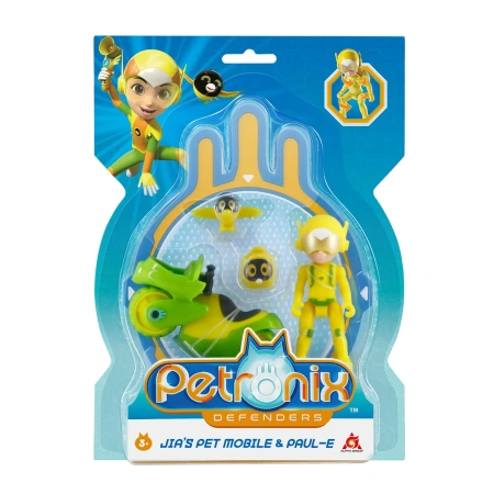 Набор игровой Petronix Пэтмобиль и фигурка героя Джии 40608