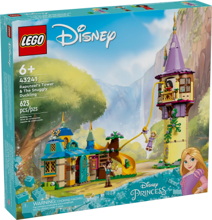 Конструктор LEGO Disney Princess 43241 Башня Рапунцель и Утенок