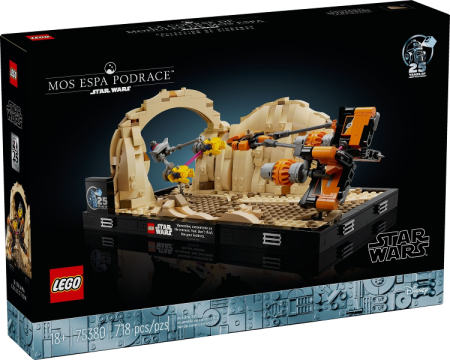 Конструктор LEGO Star Wars 75380 Диорама Мос Эспа