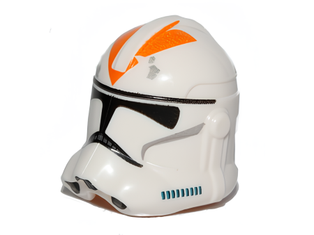 Lego Headgear Helmet SW Clone Trooper (Phase 2) 11217pb11