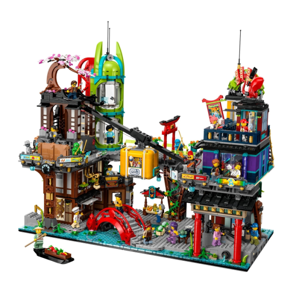 Конструктор LEGO Ninjago 71799 Городской рынок