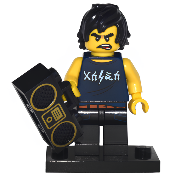 Минифигурка Lego Collectible Cole, The LEGO Ninjago Movie coltlnm-8 U