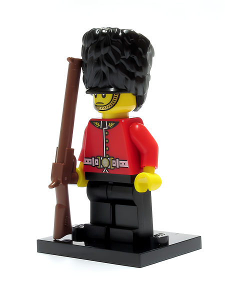 Минифигурка LEGO 8805 Royal Guard col05-3