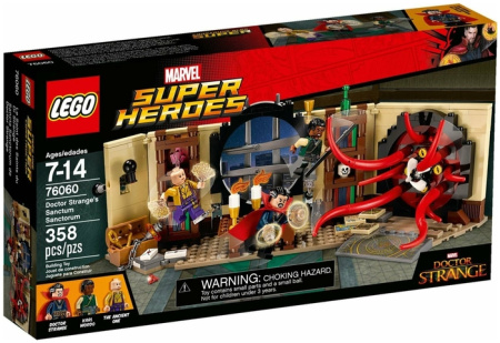 Конструктор LEGO Marvel Super Heroes 76060 Санктум Санкторум доктора Стрэнджа
