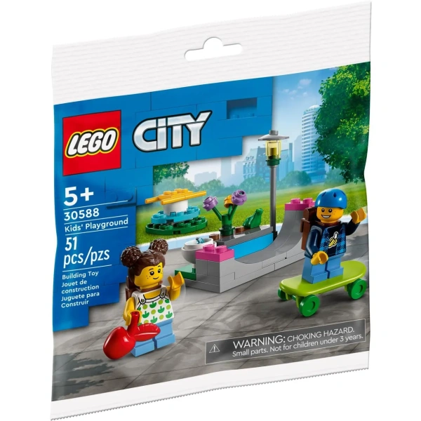 Конструктор LEGO City 30588 Детская игровая площадка