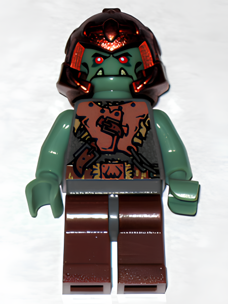 Минифигурка Lego Castle Fantasy Era - Troll Warrior 7 cas399